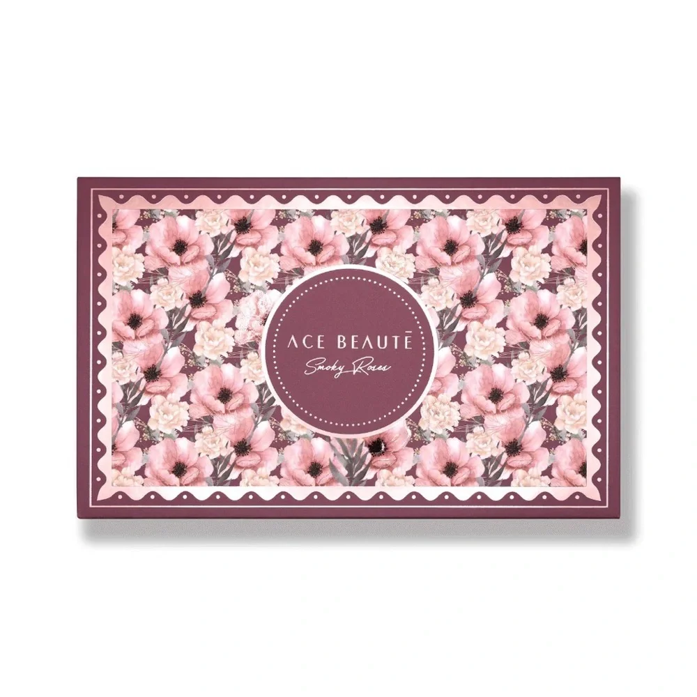 💜 NIB Ace Beaute Smoky Roses Eyeshadow Pallete SOLD OUT 💜 - Picture 5 of 5